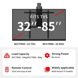 Mction Electric Motorized Flip Down Ceiling TV Mount Remote Control Drop Down TV Lift TV Ceiling Mount Bracket Motorized