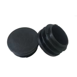 Dust Seal End Cover Caps Black Plastic Round Inner Plugs 12-76mm Size Range