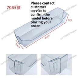 Suitable for Refrigerator Drawers, Door Shelves, Hanging Boxes, Fruit and Vegetable Boxes