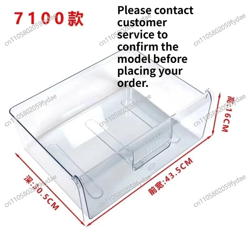 Suitable for Refrigerator Drawers, Door Shelves, Hanging Boxes, Fruit and Vegetable Boxes
