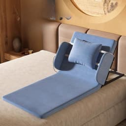 Suitable for Nursing Bed Frame Bedroom Furniture, Intelligent Electric/manual Adjustable Bed Frame Assists in Tilting The Bed,