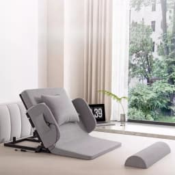 Suitable for Nursing Bed Frame Bedroom Furniture, Intelligent Electric/manual Adjustable Bed Frame Assists in Tilting The Bed,