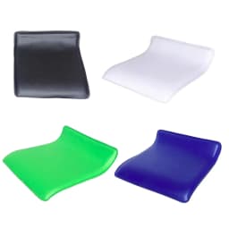 Bar Stool Seat Replacement Kitchen Bar Stool Accessory Stylish Wear Resistant High Performance PVC for Bar Home Restaurant