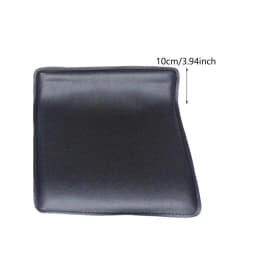 Bar Stool Seat Replacement Kitchen Bar Stool Accessory Stylish Wear Resistant High Performance PVC for Bar Home Restaurant