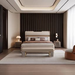 Storage Luxury Bed Double Frame Space Saving Platform Headboards Leather Bed Wooden Sleeping Letto Matrimoniale Salon Furniture