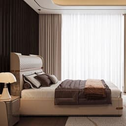 Storage Luxury Bed Double Frame Space Saving Platform Headboards Leather Bed Wooden Sleeping Letto Matrimoniale Salon Furniture