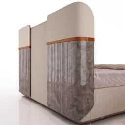 Storage Luxury Bed Double Frame Space Saving Platform Headboards Leather Bed Wooden Sleeping Letto Matrimoniale Salon Furniture