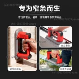 6112 Mini Narrow Sucker Electric Vacuum Sucker Powerful Heavy Duty Automatic Replenishment Pressure