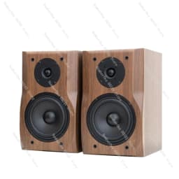 2 frequency pair of HIFI speakers 6.5 inch passive fever voice 2.0 high fidelity home wooden bookshelf audio