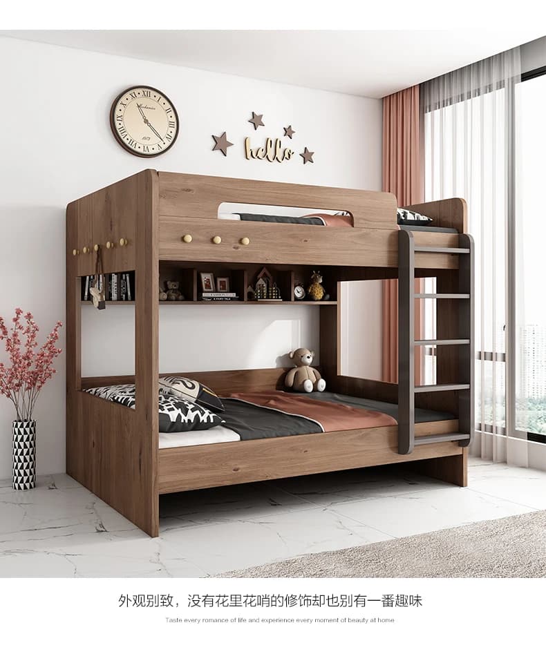 *-For upper and lower beds Parallel high and lower beds Students Double upper and lower bunk Small apartment with the same