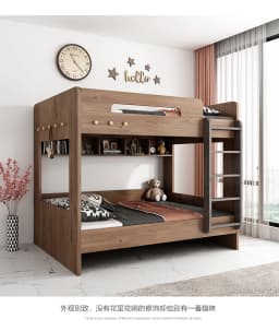 *-For upper and lower beds Parallel high and lower beds Students Double upper and lower bunk Small apartment with the same