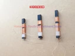 Antenna Magnetic Rod Radio Ferrite Antenna Magnetic Rod Diameter 8.3x Length 51mm Coil Magnetic Rod