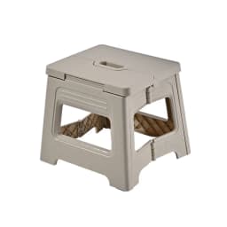 Plastic Folding And Shrinking Stool, Adjustable And Portable Outdoor Travel Fishing Chair, Household Plastic Small Stool