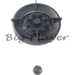 Gas Stove Rock Slab Quartz Stone Stainless Steel Natural Gas Liquefied Fully Embedded Hidden Under-counter Integrated
