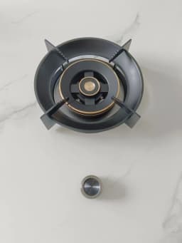 Gas Stove Rock Slab Quartz Stone Stainless Steel Natural Gas Liquefied Fully Embedded Hidden Under-counter Integrated
