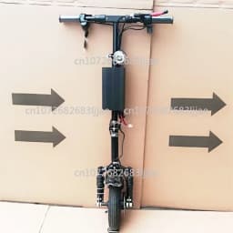 Electric Wheel Electric Front Drive with Front Electric Disabled Car Tractor Wheelchair Tractorproduct Without Battery 10 Inch