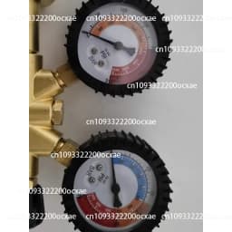 High-pressure Nitrogen Pressure Reducing Valve Safety Outlet Pressure 60 Bar Air Conditioning Refrigerant Charging