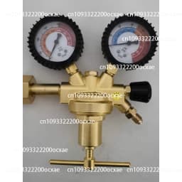 High-pressure Nitrogen Pressure Reducing Valve Safety Outlet Pressure 60 Bar Air Conditioning Refrigerant Charging