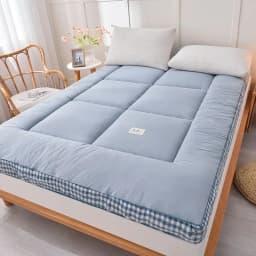 90x200cm Ultra-Light Folding Mattress, Soft Japanese Futon for Yoga, Nap, Travel, Easy Storage Floor Pad, Quick Dry Fabric