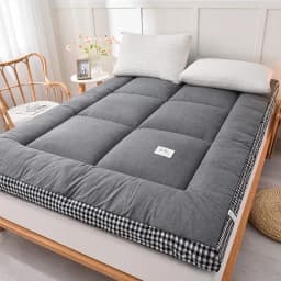 90x200cm Ultra-Light Folding Mattress, Soft Japanese Futon for Yoga, Nap, Travel, Easy Storage Floor Pad, Quick Dry Fabric