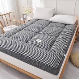 90x200cm Ultra-Light Folding Mattress, Soft Japanese Futon for Yoga, Nap, Travel, Easy Storage Floor Pad, Quick Dry Fabric