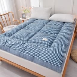 90x200cm Ultra-Light Folding Mattress, Soft Japanese Futon for Yoga, Nap, Travel, Easy Storage Floor Pad, Quick Dry Fabric
