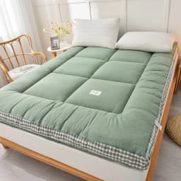 90x200cm Ultra-Light Folding Mattress, Soft Japanese Futon for Yoga, Nap, Travel, Easy Storage Floor Pad, Quick Dry Fabric
