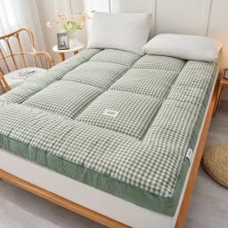90x200cm Ultra-Light Folding Mattress, Soft Japanese Futon for Yoga, Nap, Travel, Easy Storage Floor Pad, Quick Dry Fabric