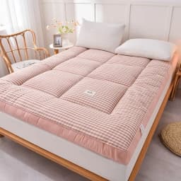 90x200cm Ultra-Light Folding Mattress, Soft Japanese Futon for Yoga, Nap, Travel, Easy Storage Floor Pad, Quick Dry Fabric