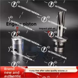 Original YN30A/27C Internal Combustion Rock Drill Precision Parts Engine Piston Impact Piston Ring