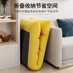 DurableLazy Sofa Tatami Single Sofa Chair Bed Back Chair Dormitory Chair Foldable Computer Recliner