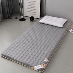Soybean Fiber Mattress Bed Cushion Protective Pad Soft Cushion Household Foldable Mattress Memory Foam Mattress Soft Quilt Pad