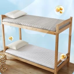 Soybean Fiber Mattress Bed Cushion Protective Pad Soft Cushion Household Foldable Mattress Memory Foam Mattress Soft Quilt Pad