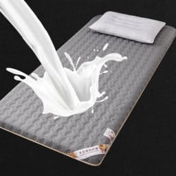 Soybean Fiber Mattress Bed Cushion Protective Pad Soft Cushion Household Foldable Mattress Memory Foam Mattress Soft Quilt Pad