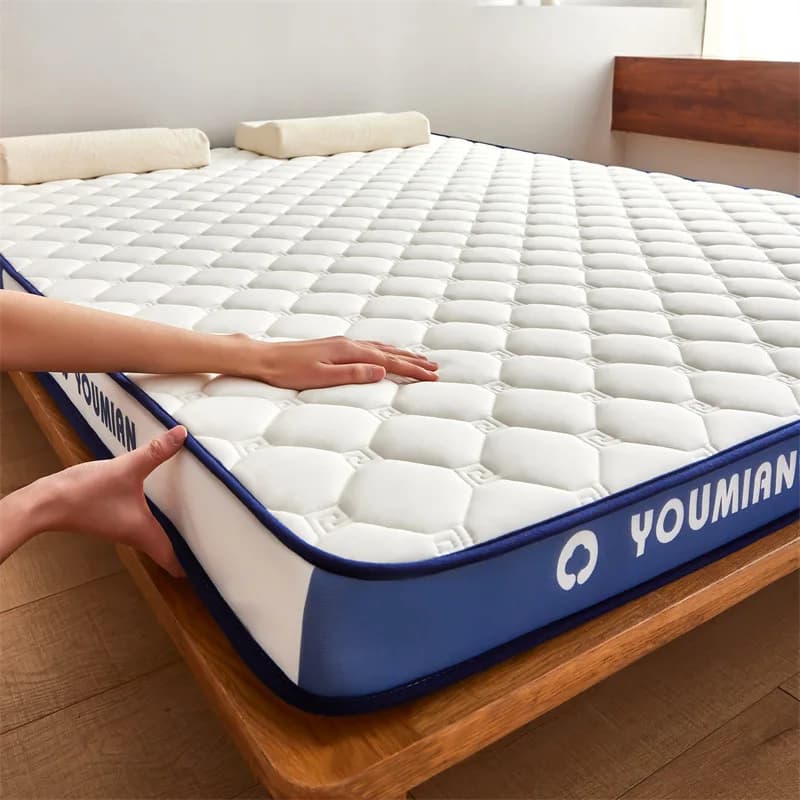 Latex Memory Foam Mattress Soft Pad Single Bed for Bedroom Student Dormitory Home Use Sponge Tatami