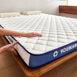 Latex Memory Foam Mattress Soft Pad Single Bed for Bedroom Student Dormitory Home Use Sponge Tatami