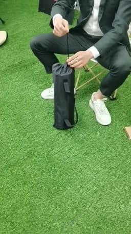 Outdoor Foldable Camping Chair Oxford Cloth Camping Floor Chair Garden Park Single Lazy Chair Backrest Cushion Picnic Back Chair