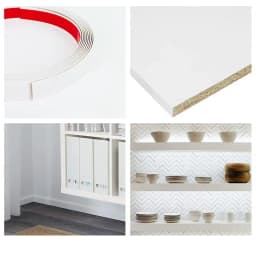 1Roll 3/5m Furniture Edge Banding,self-adhesive Repair Strip,PVC Decorative Sticker,plywood Thickened Repair Strip