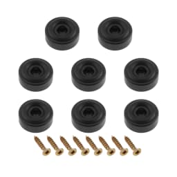 4/8Pcs Gold/Silver/Black Board Feet with Non Slip Pads Replacement Fit for Serving Boards Countertop Protectors Cutting Boards