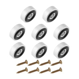 4/8Pcs Gold/Silver/Black Board Feet with Non Slip Pads Replacement Fit for Serving Boards Countertop Protectors Cutting Boards