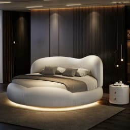 Girls Design Bed Double Luxury Children Bedroom Frame Simple Bed European Tatami Beauty Nordic Wooden Beliche Outdoor Furniture