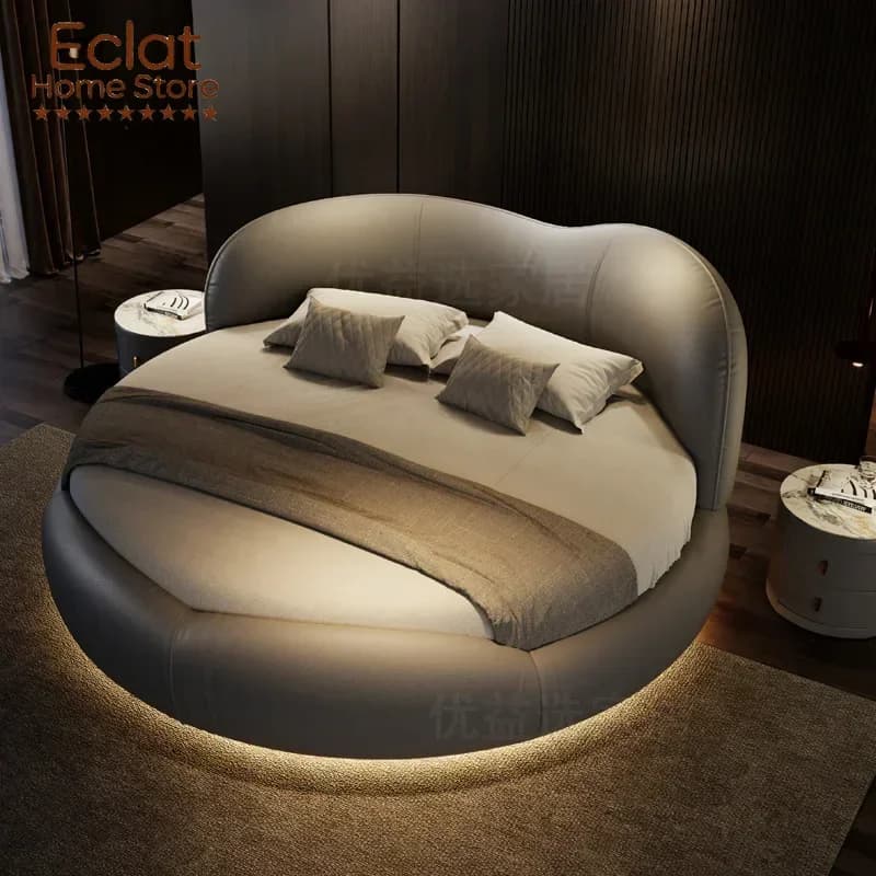 Girls Design Bed Double Luxury Children Bedroom Frame Simple Bed European Tatami Beauty Nordic Wooden Beliche Outdoor Furniture