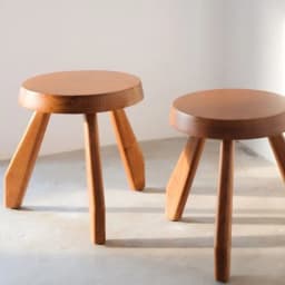 Household solid wood small round stool, portable low stool for living room and bedroom, shoe changing stool