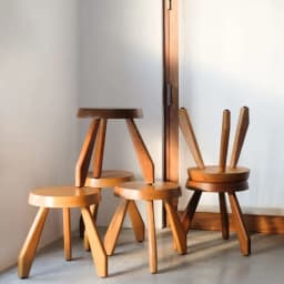 Household solid wood small round stool, portable low stool for living room and bedroom, shoe changing stool