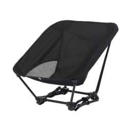 Outdoor Square Structure Beach Fishing Stool, Convenient Four-Corner Camping Folding Chair Lightweight Iron Tube Moon Chair