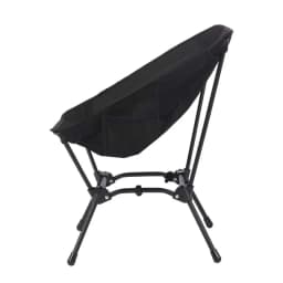 Outdoor Square Structure Beach Fishing Stool, Convenient Four-Corner Camping Folding Chair Lightweight Iron Tube Moon Chair