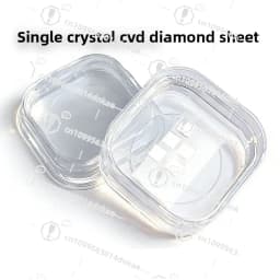 Single Crystal Microwave Diamond Research Laboratory Thermal Conductivity Optical CVD Single Crystal Diamond Large Size
