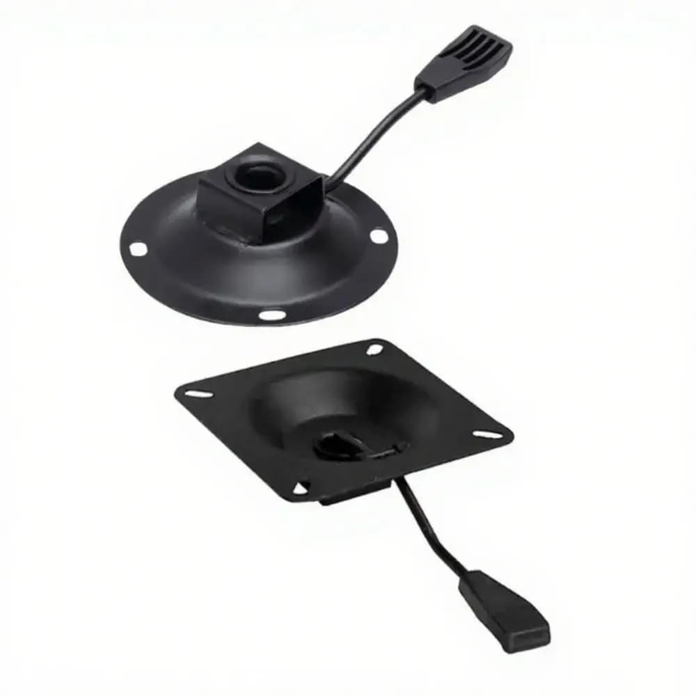 Heavy Duty Office Chair Base Base Plate Height Adjustment Swivel Chair Base Stability Lift Mechanism Tilt Base Desk Chair