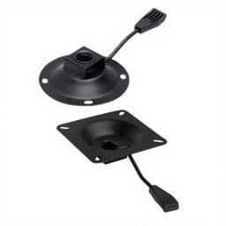 Heavy Duty Office Chair Base Base Plate Height Adjustment Swivel Chair Base Stability Lift Mechanism Tilt Base Desk Chair