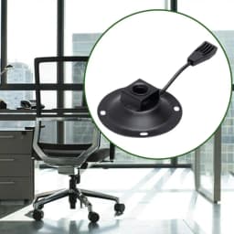 Heavy Duty Office Chair Base Base Plate Height Adjustment Swivel Chair Base Stability Lift Mechanism Tilt Base Desk Chair